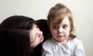 aggressive kids spanked