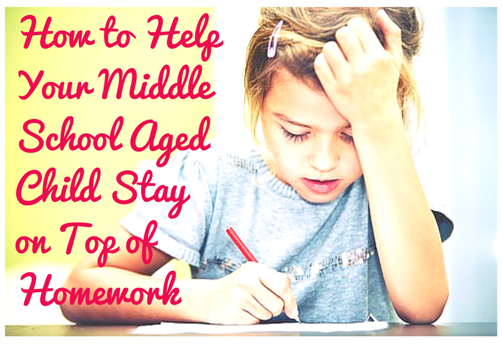10 helpful homework hints for middle school