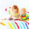 How to Nurture Brain Development In Young Children little babies reading with filter shutterstock_mini