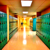 How to Help Your Child Overcome Trauma at School school hallway cdi graphic
