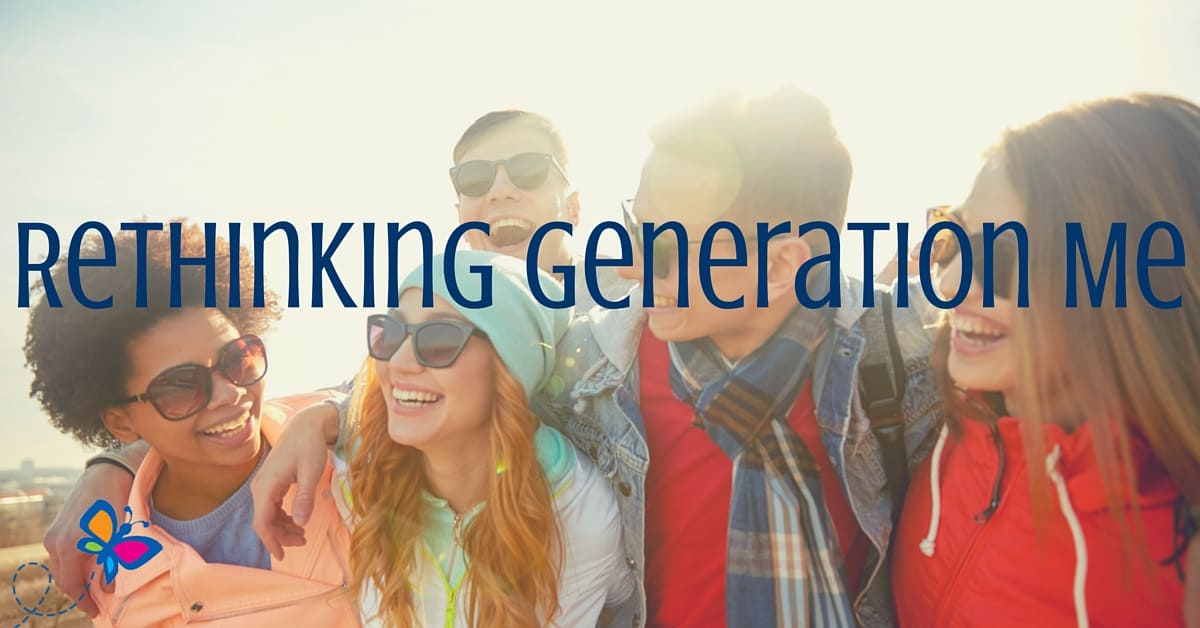 Rethinking ‘‘Generation Me’’