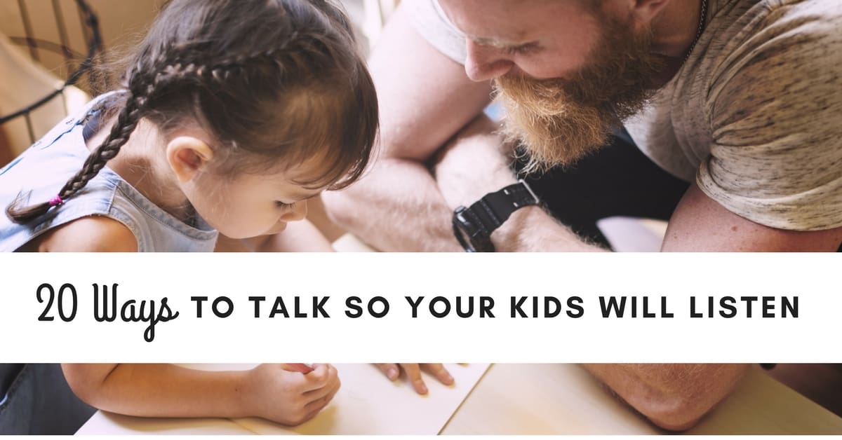 Feeling Hopeless? Learn How To Talk So Your Kids Will Listen