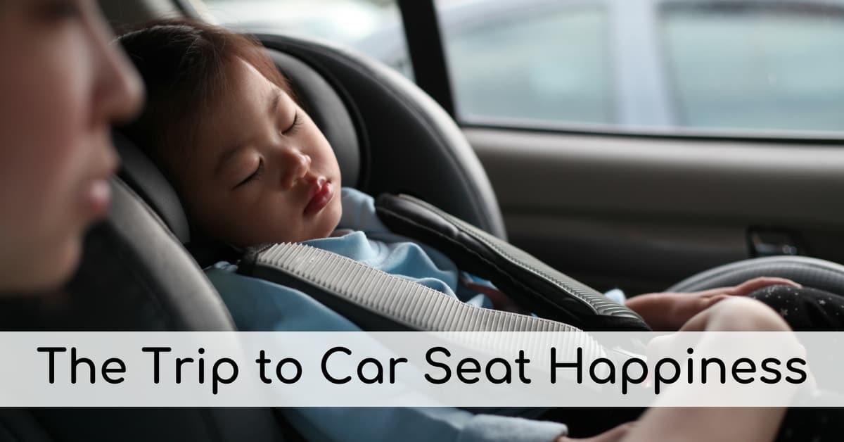 Car Seat Crying - Why Are Baby Car Seats So Uncomfortable