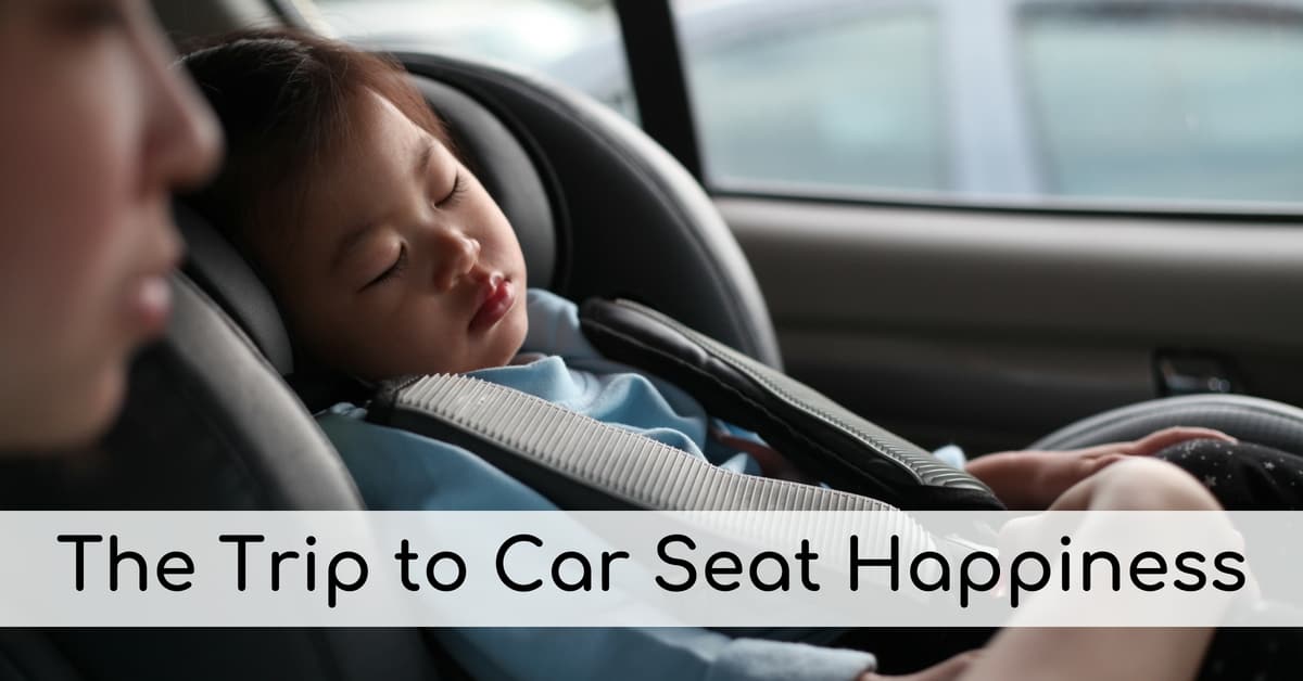 What to do when your child grows out of a car seat