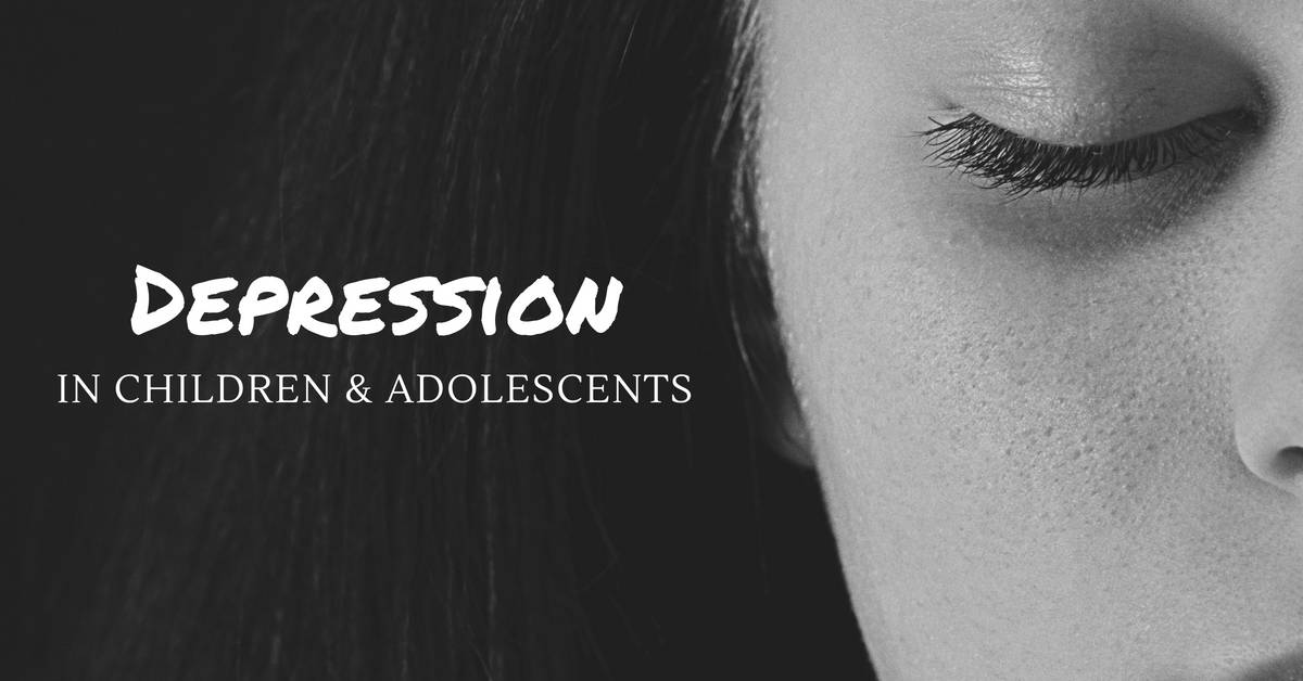 Effects Of Depression On Children And Adolescents