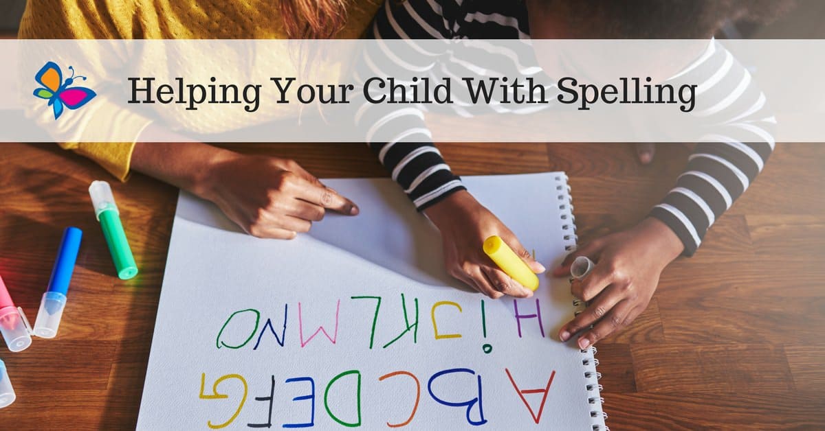 Does Your Child Struggle With Spelling Try This Spelling Help For