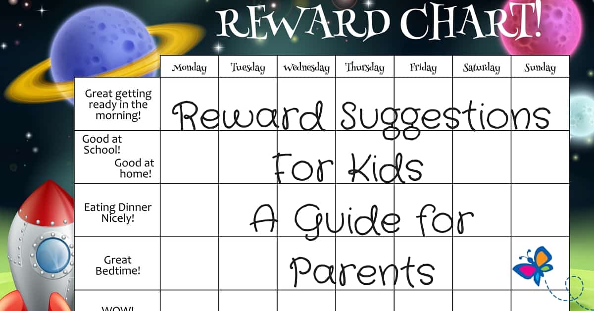 Reward Chart Task Ideas