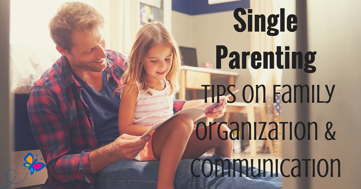 Tips on Family Organization & Communication