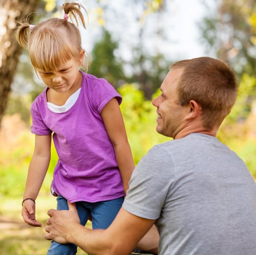 how to speak to an angry kid