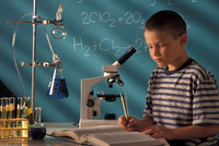 Boy Microscope (science)