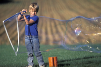 Boy Bubble (science)