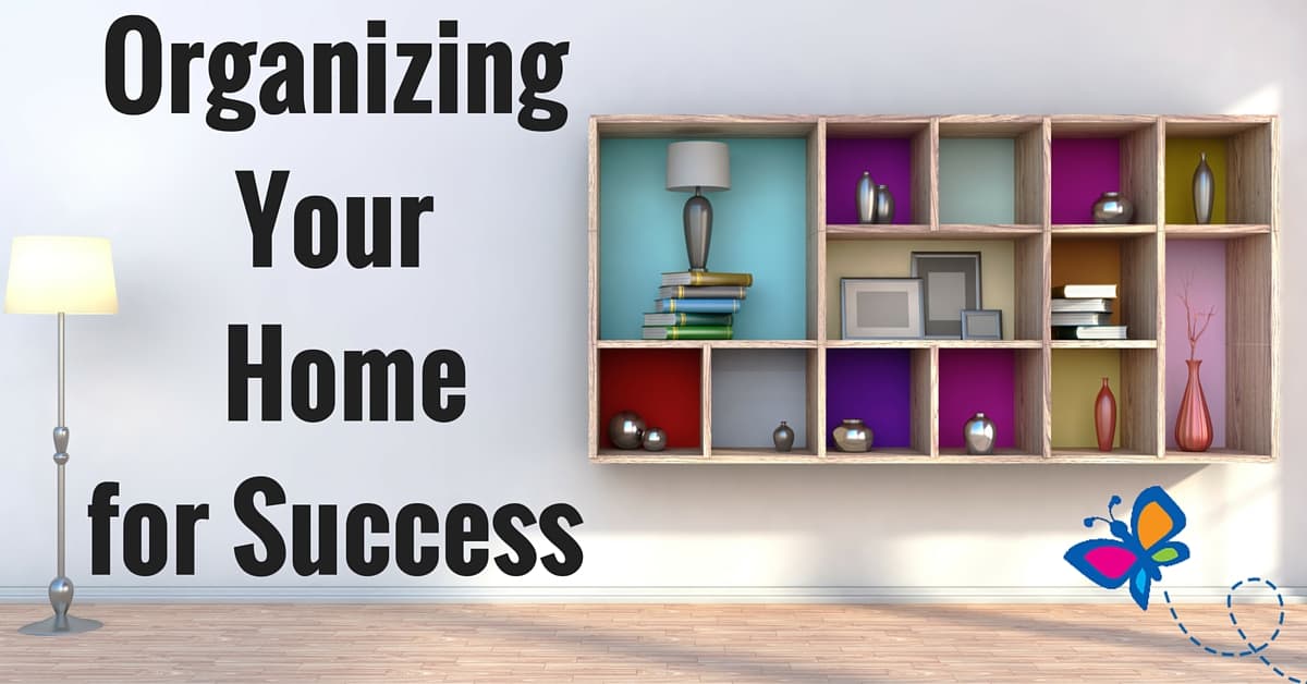 In-Home Organizing, Home