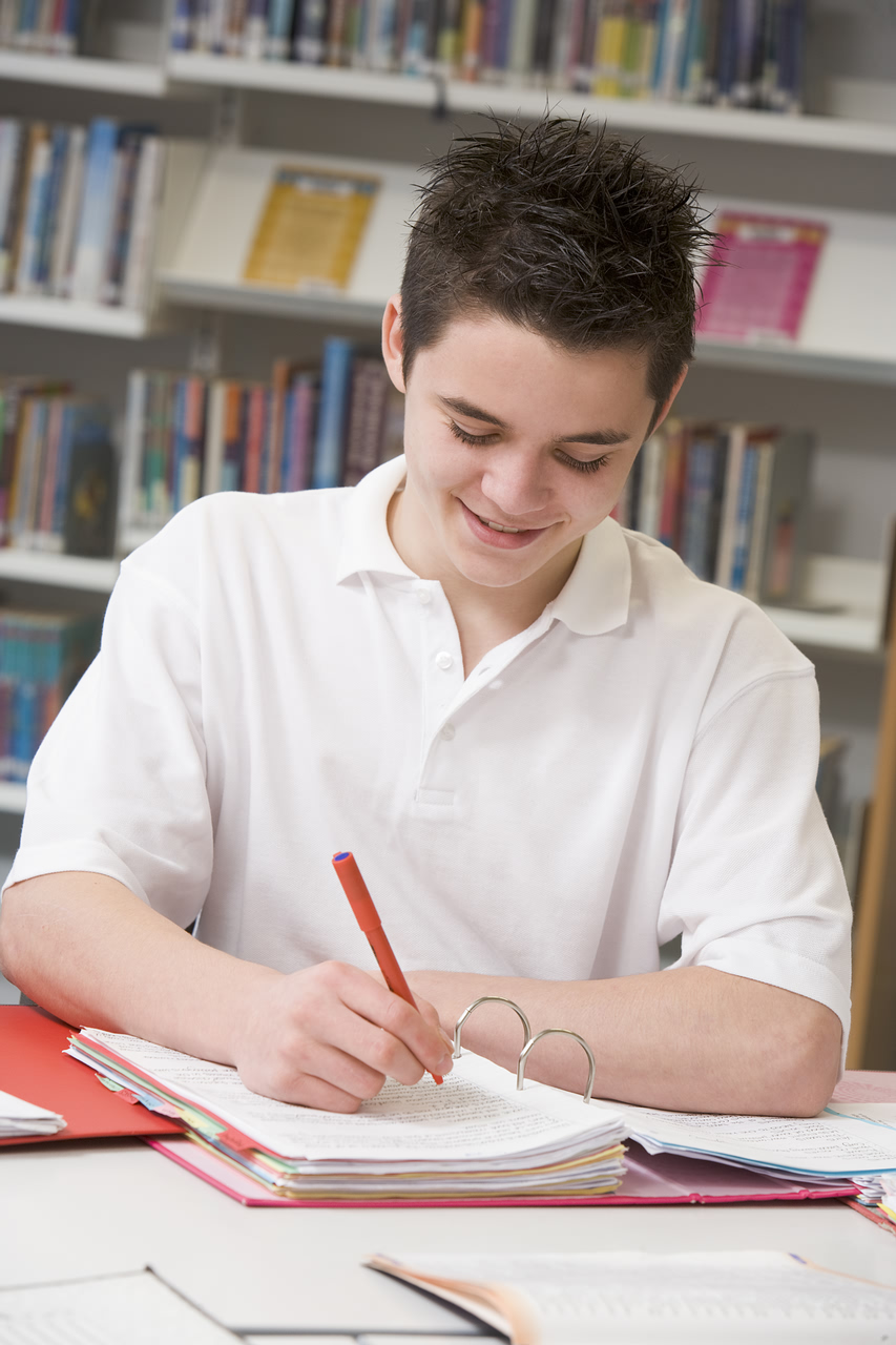 helping teens with study habits and homework