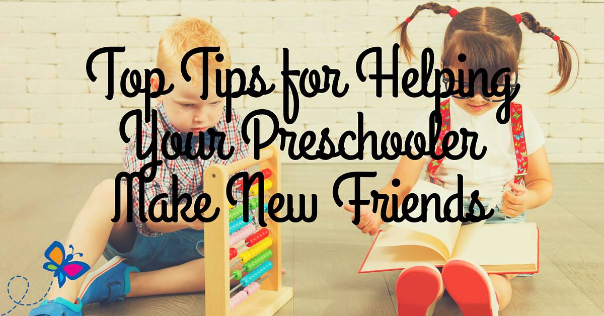 Top Tips for Helping Your Preschooler Make