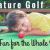 Miniature Golf – Fun for the Whole Family Miniature Golf