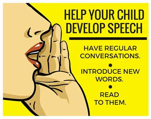 Help Your Child Develop Speech