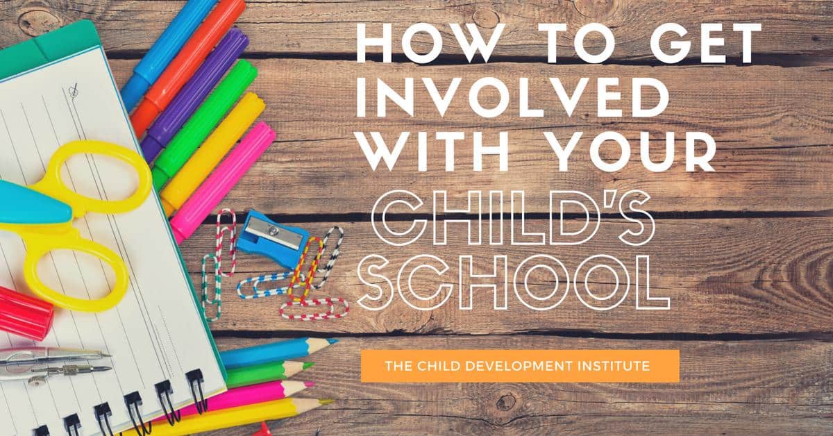 How to Get Involved with Your Child's School