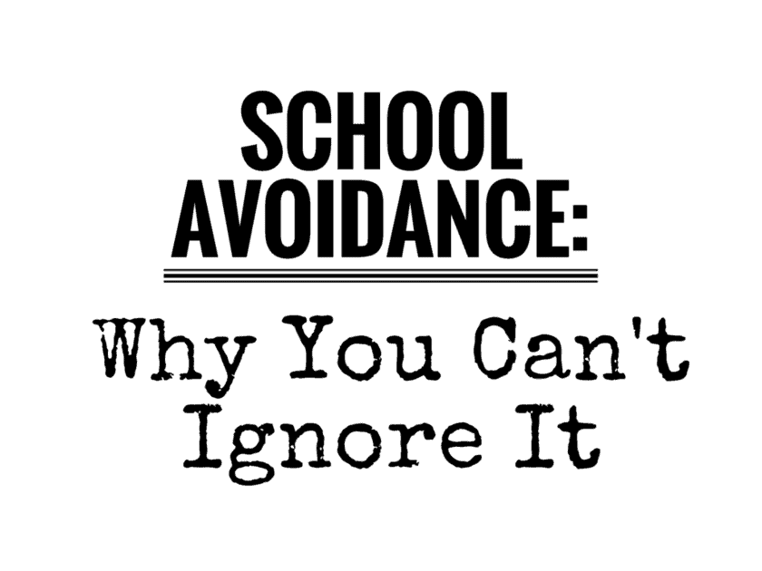 school avoidance-