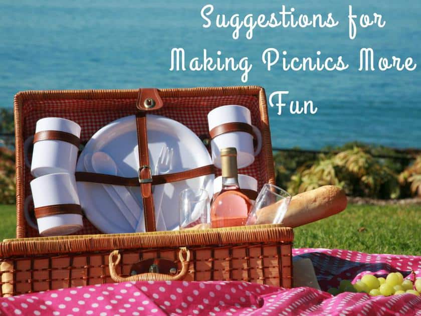 Suggestions for Making Picnics More Fun