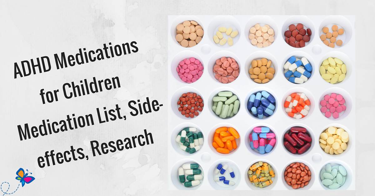 ADHD medication research in kids
