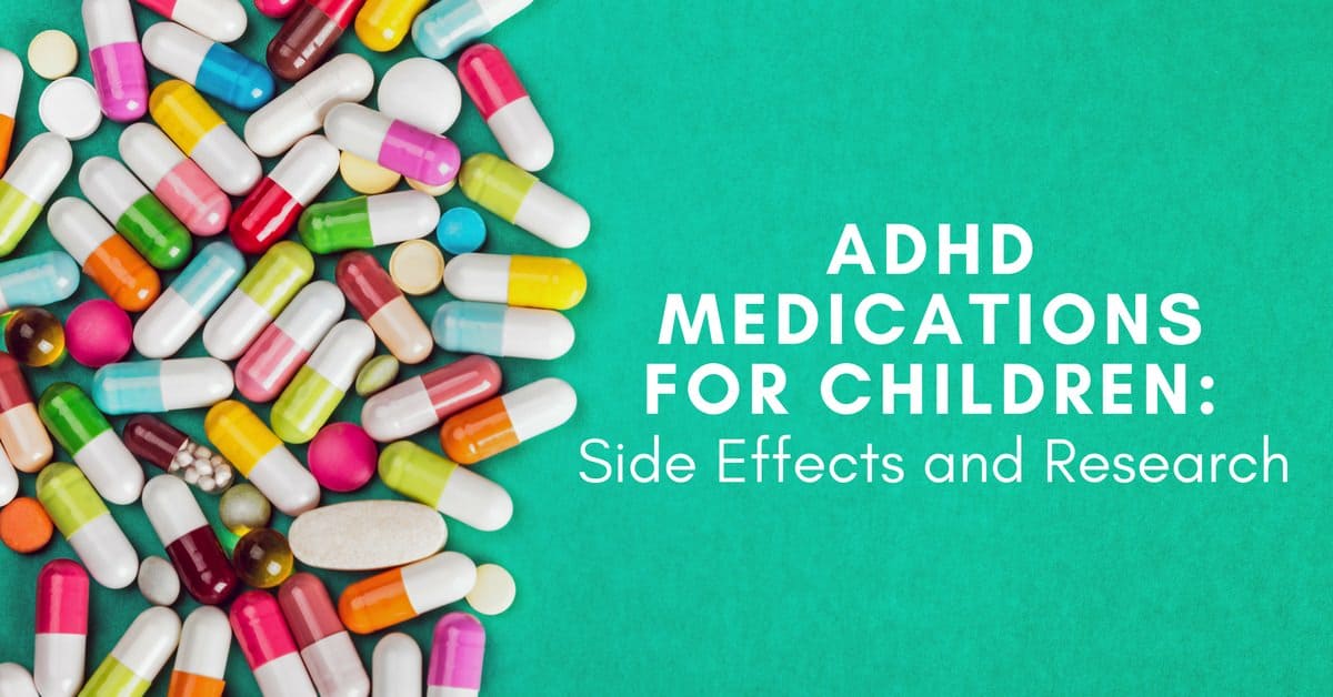 adhd medications benefis for kids