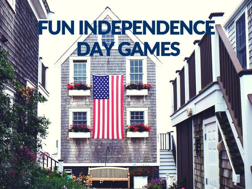 Fun Independence Day Games