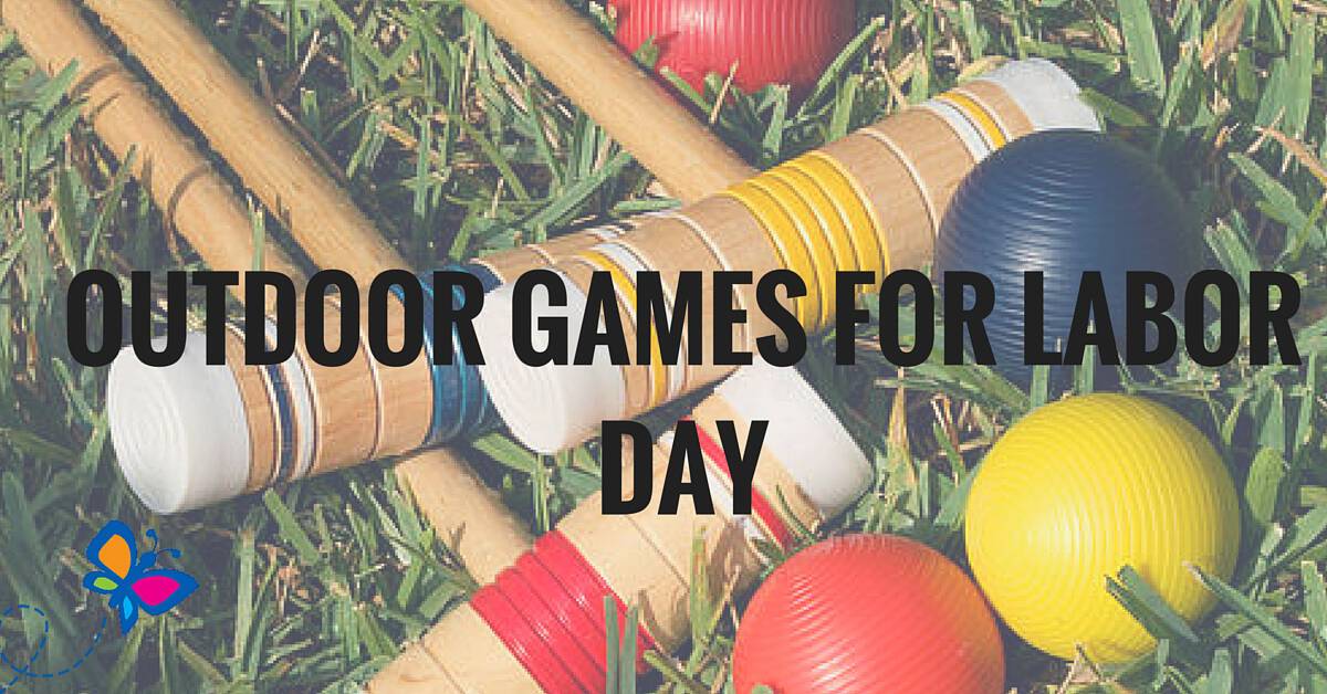 OUTDOOR GAMES FOR LABOR DAY