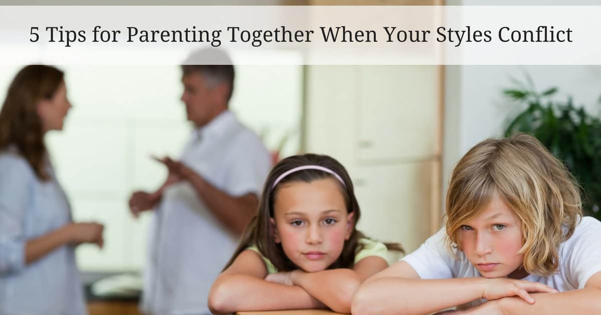 5 Tips for Parenting Together When Your Styles Conflict_mini