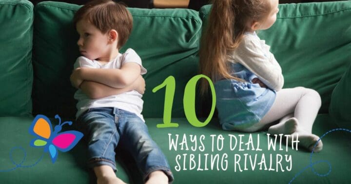 10 Ways To Deal With Sibling Rivalry - Child Development Institute