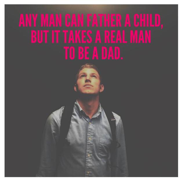 Any Man Can Father a Child