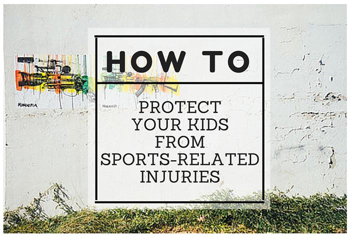 How to Protect Your Kids from Sports-Related Injuries