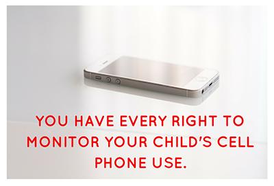 Monitor Cell Phone Use