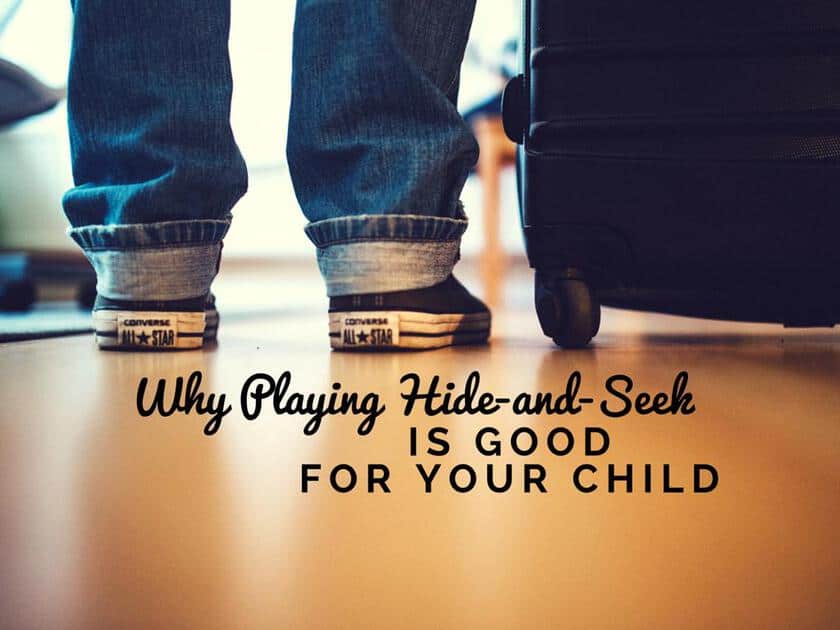 Why Playing Hide-and-Seek is Good for Your Child - Child