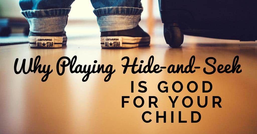 Why Playing Hide And Seek Is Good For Your Child Child Development Institute