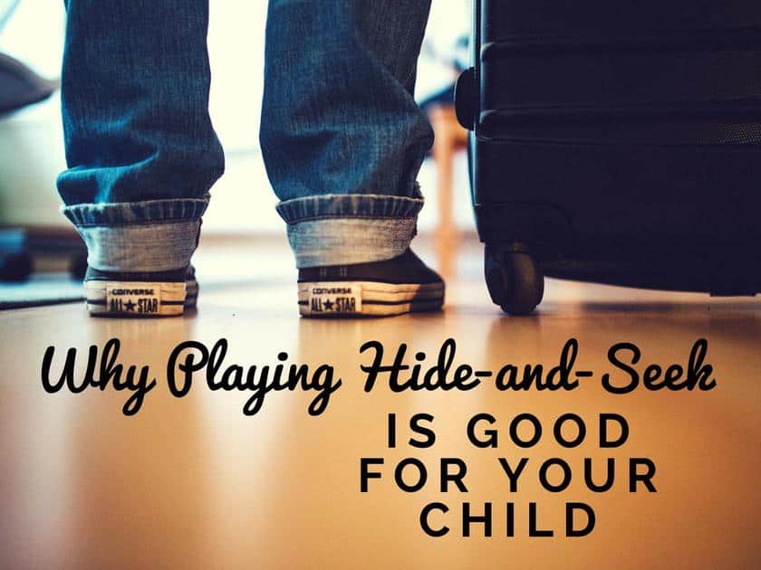 Hide-and-seek - Babies and toddlers - Educatall