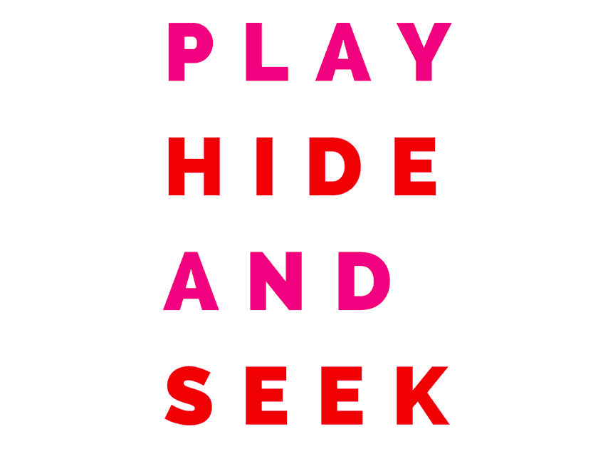 Hide-and-seek - Babies and toddlers - Educatall