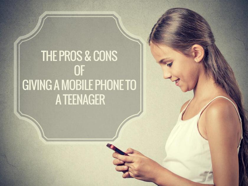 The Pros and Cons of Giving a Mobile