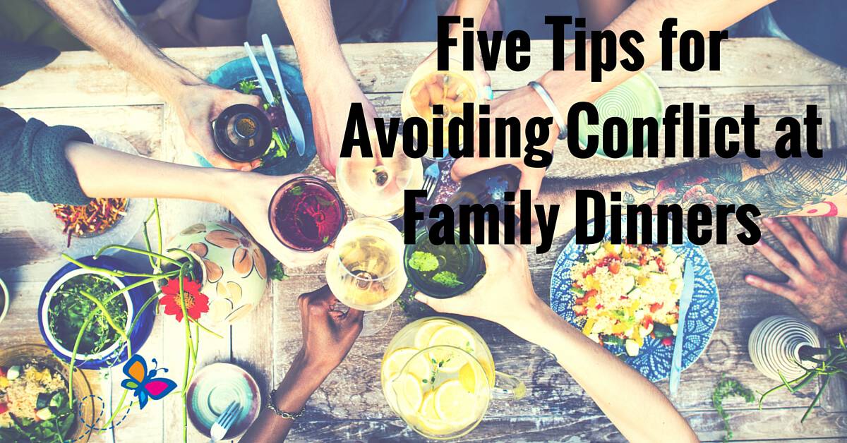 Five Tips for Avoiding Conflict at Family