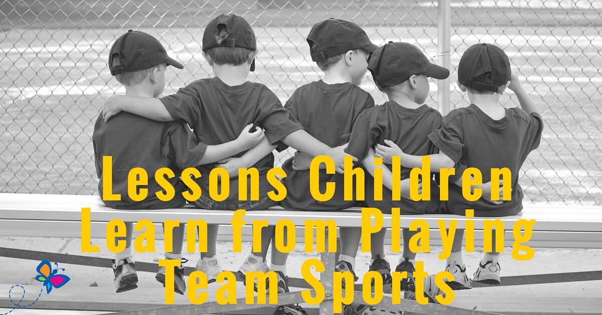 Lessons Children Learn from Playing Team Sports