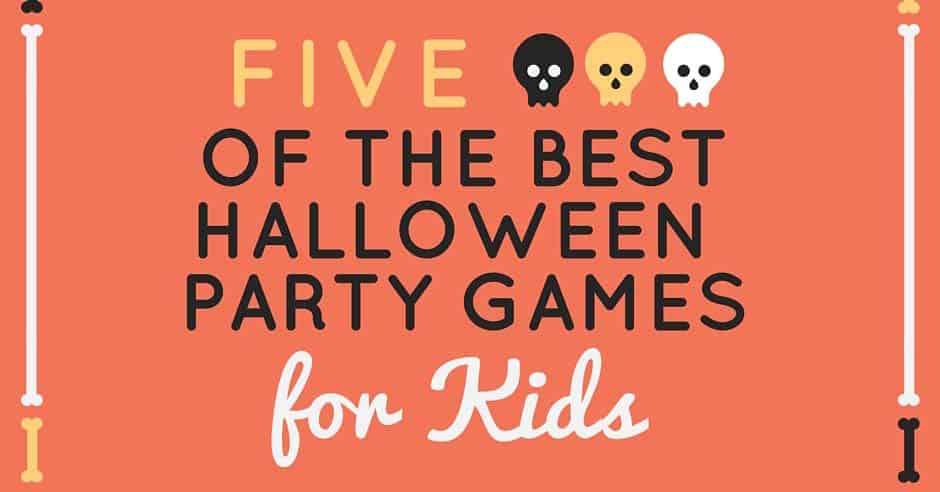 5 of the Best Halloween Party Games for Kids