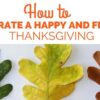 How to Celebrate a Happy and Frugal Thanksgiving How to Celebrate a Happy and Frugal Thanksgiving
