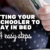 Getting Your Preschooler to Stay in Bed in 4 Easy Steps Getting Your Preschooler to Stay in Bed in 4 Easy Steps Blog