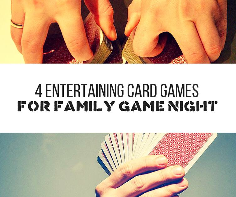 4 entertaining card games