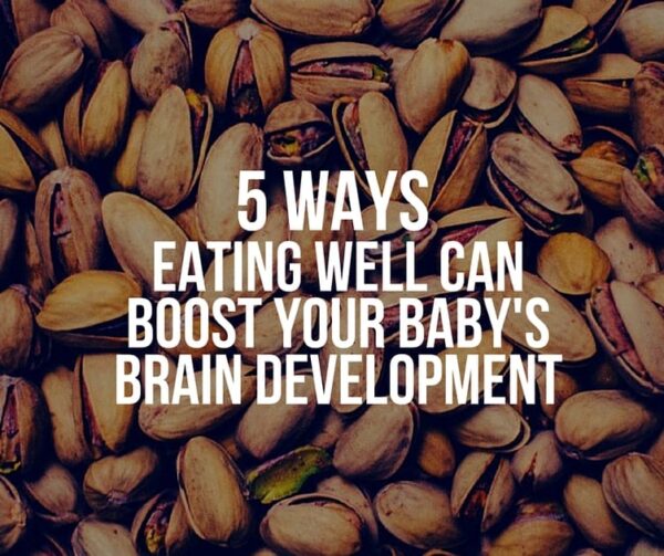 5 Ways Eating Well Can Boost Your Baby's Brain Development