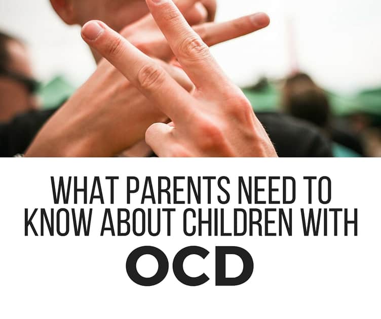 Childhood ocd case study