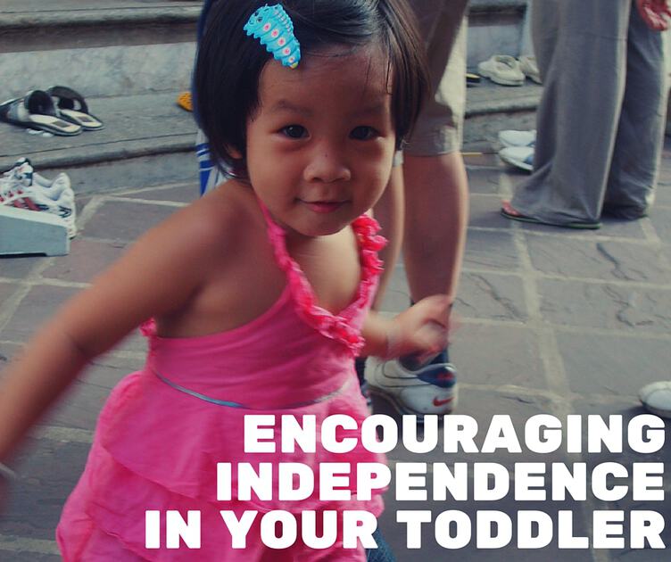 Encouraging Independence in Your Toddler | Child Development