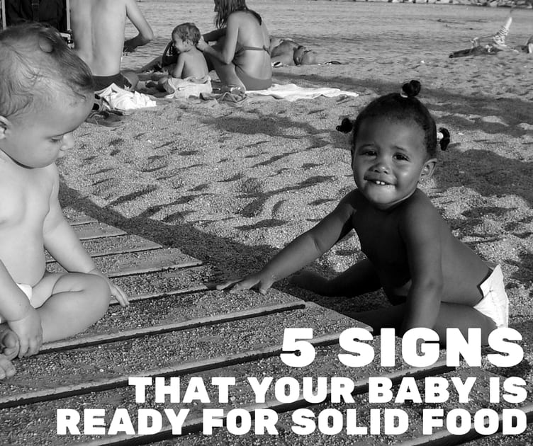 Is Your Baby Ready to Start Solid Food?