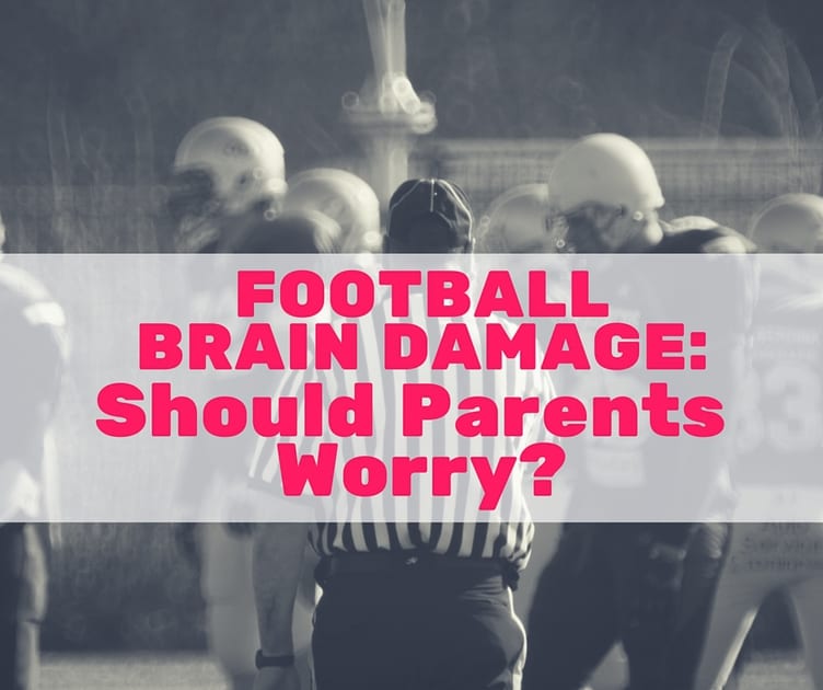 Football brain damage-