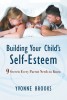 Stress Free Kids: A Parent's Guide to Helping Build Self-Esteem, Manage Stress, and Reduce Anxiety in Children
