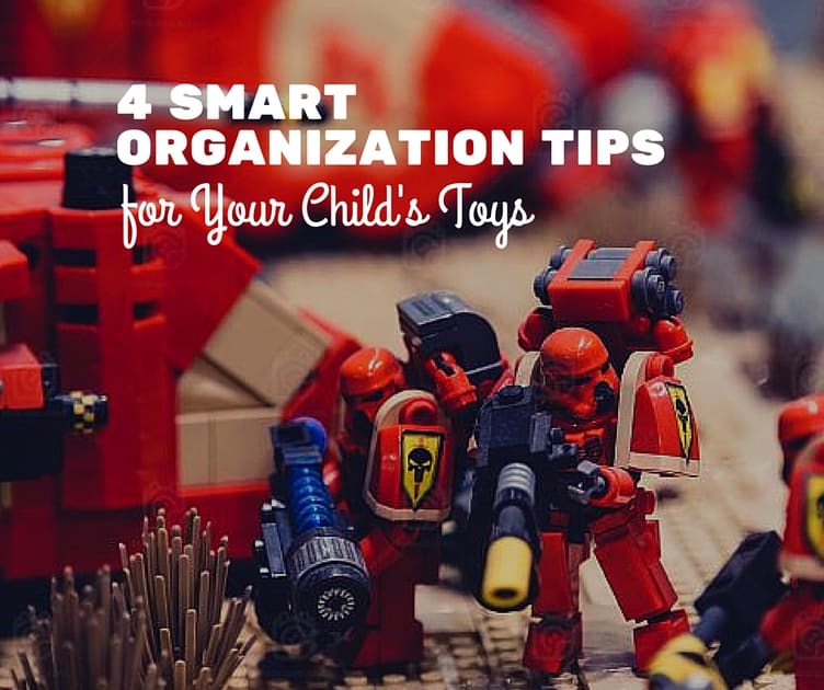 4 Smart Organization Tips